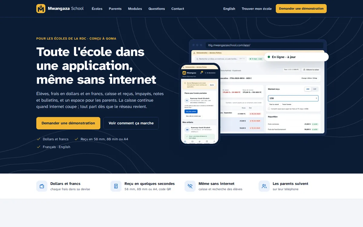 Public website